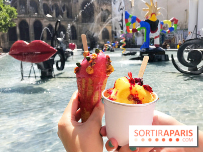 Les glaces 2017 de l'Eclair de Génie