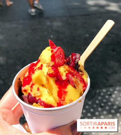 Les glaces 2017 de l'Eclair de Génie