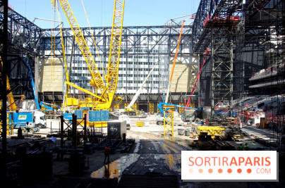 La U Arena en travaux