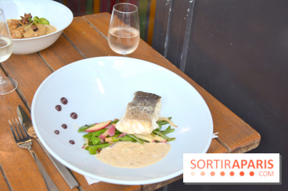 La carte estival du Pré Verre