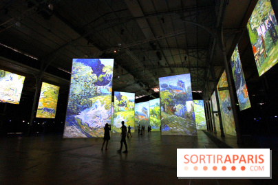 Imagine Van Gogh à la Grande Halle de la Villette