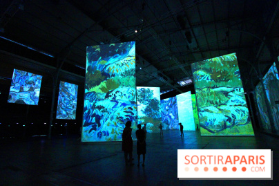 Imagine Van Gogh à la Grande Halle de la Villette