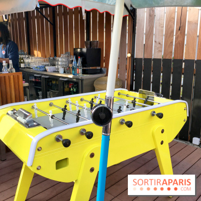 La terrasse du Mama Shelter