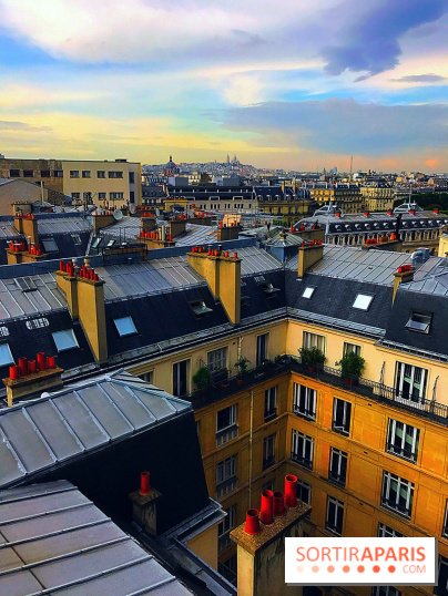 Le rooftop de l'Hôtel Marignan
