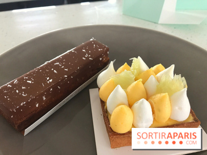 La nouvelle pâtisserie de Yann Couvreur, rue des Rosiers