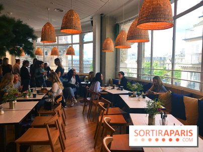 Le Café Marlette BHV Marais