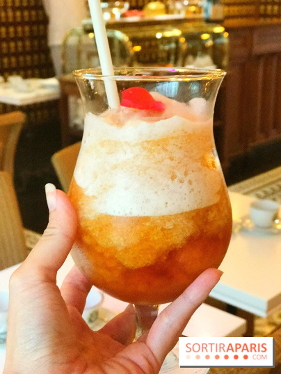 Les thés glacés et pâtisseries d'été de Mariages Frères