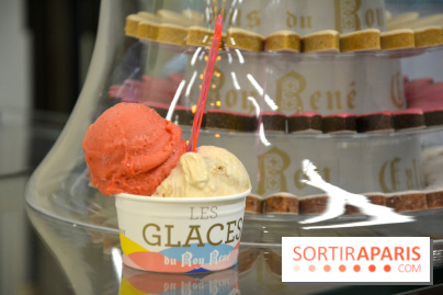 Les glaces chez Le Roy René