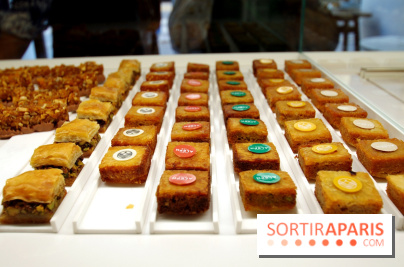 Maison Aleph : pâtisserie levantine signée Myriam Sabet à Paris