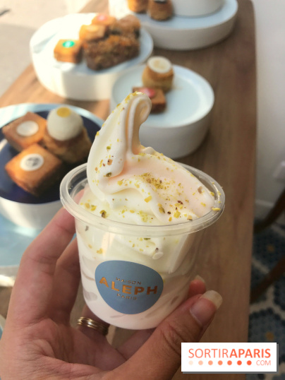 Maison Aleph : pâtisserie levantine signée Myriam Sabet à Paris