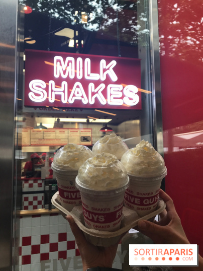 Milkshake Five Guys