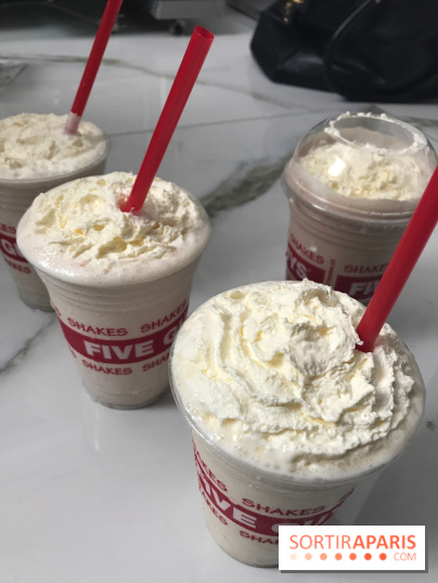 Milkshake Five Guys