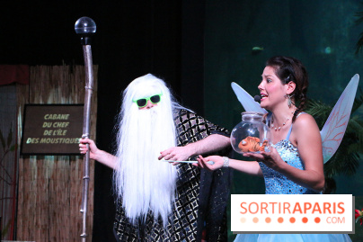 Les As de la Jungle à l'Aquarium de Paris