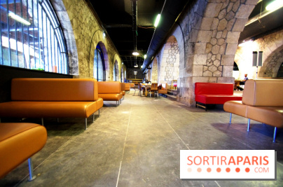 Le Génie d'Alex : lieu culturel éphémère sous le Pont Alexandre III