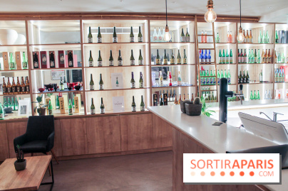 ERH : le restaurant tout en élégance de la Maison du Saké