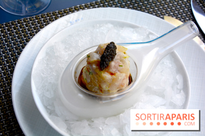 La carte d'été au Bar à Huîtres