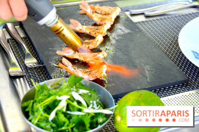 La carte d'été au Bar à Huîtres