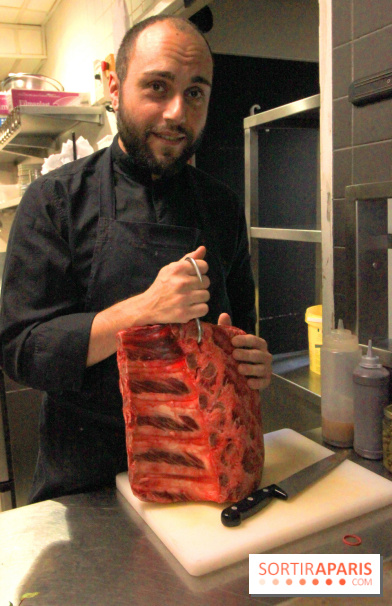 L'Atelier Ramey - le chef Giovanni Graziani et la côte