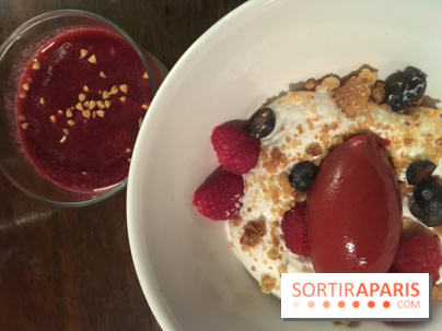 L'Atelier Ramey - le sorbet, yaourt et granola