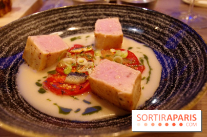 Le Christine : Espadon m-cuit