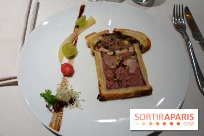 La Terrasse Mirabeau : pâté en croûte du Chef Pierre Négrevergne