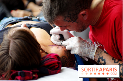 Paris Tattoo Ink 2017