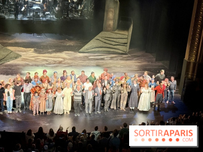 Les Misérables : la nouvelle production de la comédie musicale au Théâtre du Châtelet - notre avis