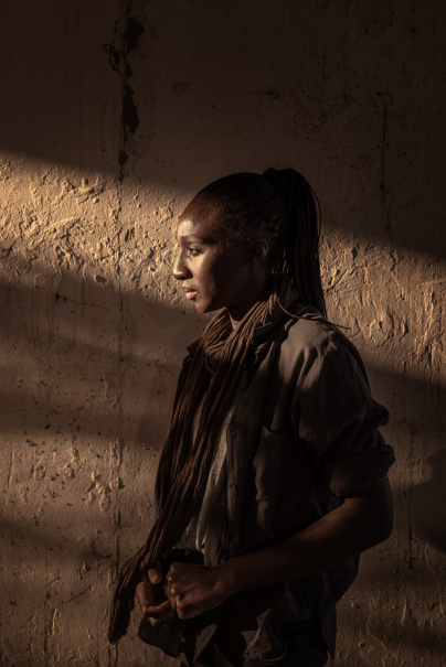 Mata, première image du thriller d’espionnage avec Eye Haïdara