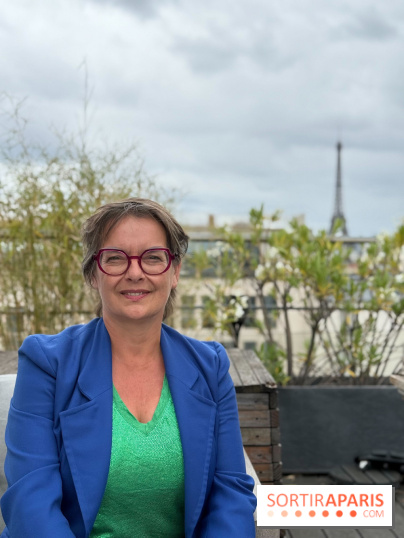Carine Petit, maire du 14e arrondissement de Paris