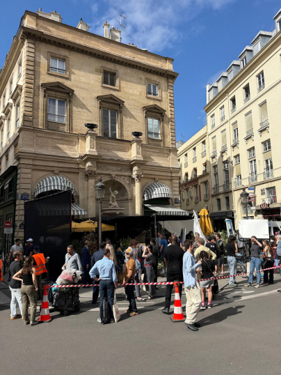 La Fontaine Gaillon, le restaurant parisien à l’affiche d’Emily in Paris – saison 5 sur Netflix
