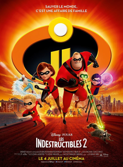 Les indestructibles 2 : découvrez la bande-annonce