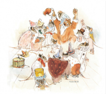 Ernest et Célestine s'exposent à la Galerie Mansart à Paris