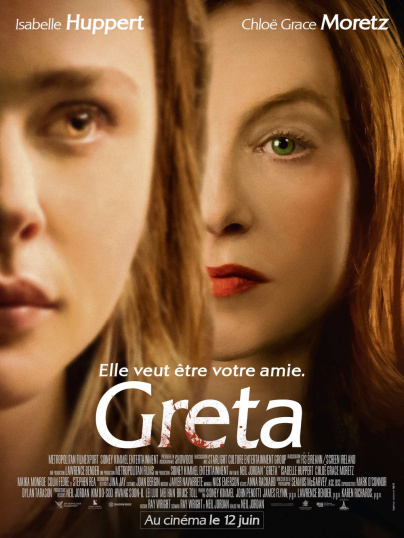 Greta, avec Isabelle Huppert : bande-annonce et invitations