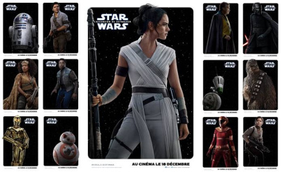 Star Wars 9 - The Rise of Skywalker : découvrez les affiches et la bande-annonce finale