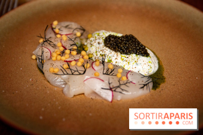 Le chef Tomy Gousset met le Caviar d’Aquitaine à l'honneur dans ses trois restaurants