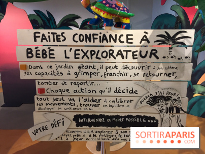 La Cité des Bébés à la Cité des Sciences et de l'Industrie