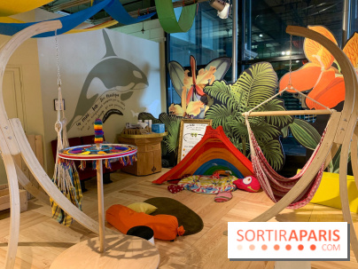 La Cité des Bébés à la Cité des Sciences et de l'Industrie