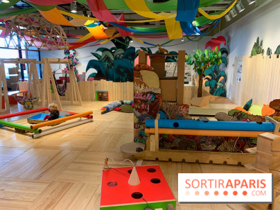 La Cité des Bébés à la Cité des Sciences et de l'Industrie