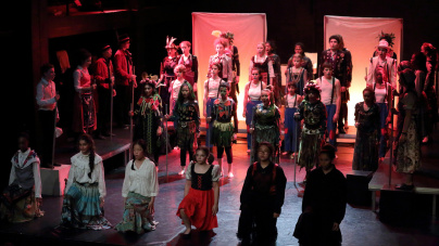 teliers ludo pédagogiques orchestrés par des enseignants autour des arts du spectacle et du film d'animation pendant les vacances d'hiver