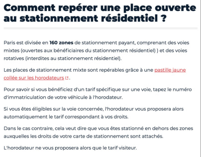Coronavirus : le stationnement résidentiel gratuit à Paris jusqu'au 2 juin