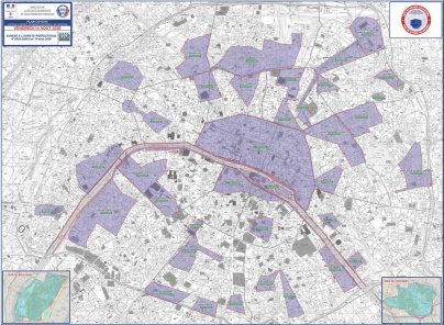 Port du masque obligatoire à Paris : la nouvelle liste des zones concernées par arrondissement 