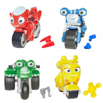 Cadeau de Noël 2020 pour enfants : la maison Ricky Zoom à gagner