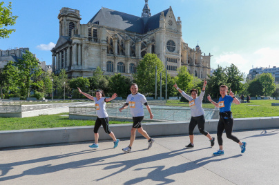 Run My City 2021 : la course connectée à travers les plus beaux monuments de Paris