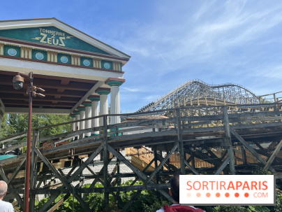 Tonnerre 2 Zeus ouvre ses portes au Parc Astérix : découvrez le nouveau grand huit