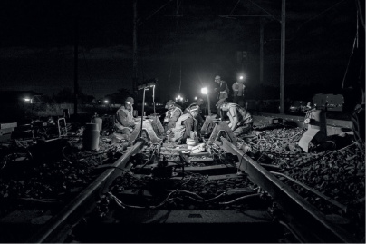Expo photo gratuite dans la station de métro Invalides