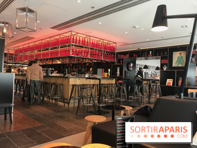 Le CitizenM dévoile CloudM, son Skybar