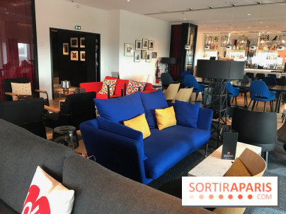 Le CitizenM dévoile CloudM, son Skybar