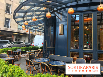 Le Petit-déjeuner de la Rotonde de la Muette