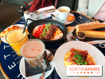 Le Petit-déjeuner de la Rotonde de la Muette