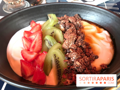 Le Petit-déjeuner de la Rotonde de la Muette